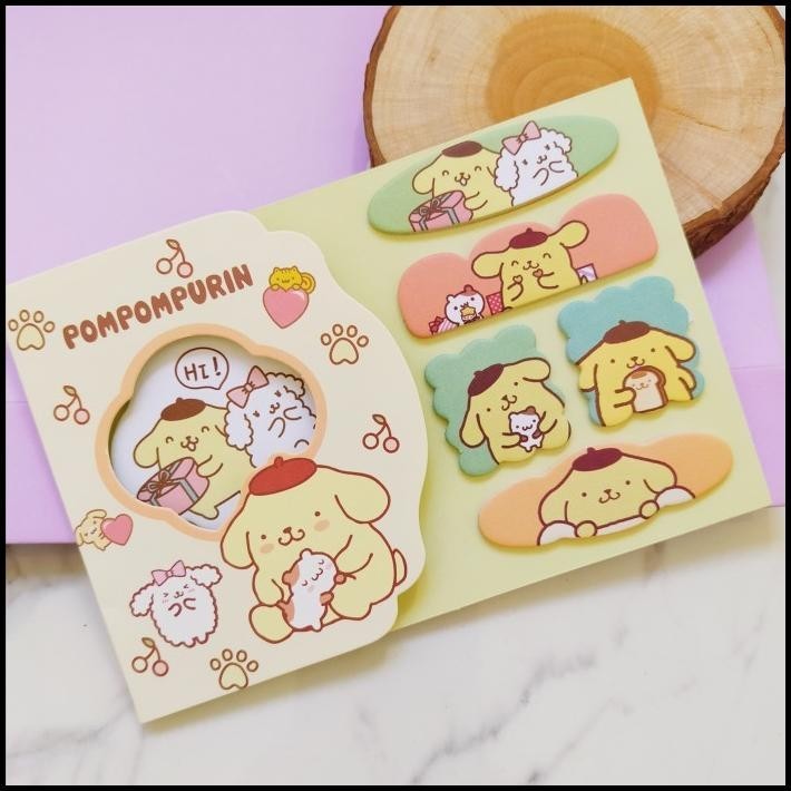 

TERMURAH MEMO NOTE STICK NOTES KERTAS FANCY SANRIO - PEMBATAS BUKU SANRIO !!!!!!!