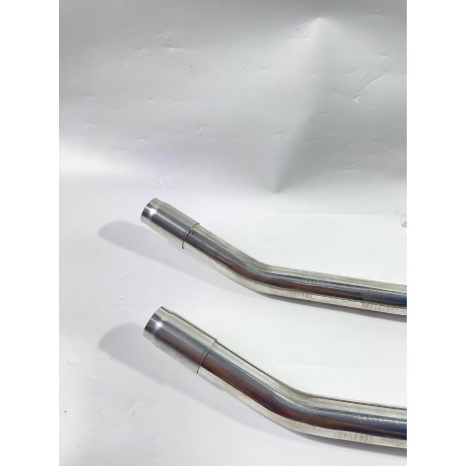 LEHERAN KNALPOT MIO SOUL KARBU UKURAN 32 BENDING KOLONG / MDM ALL SPEK