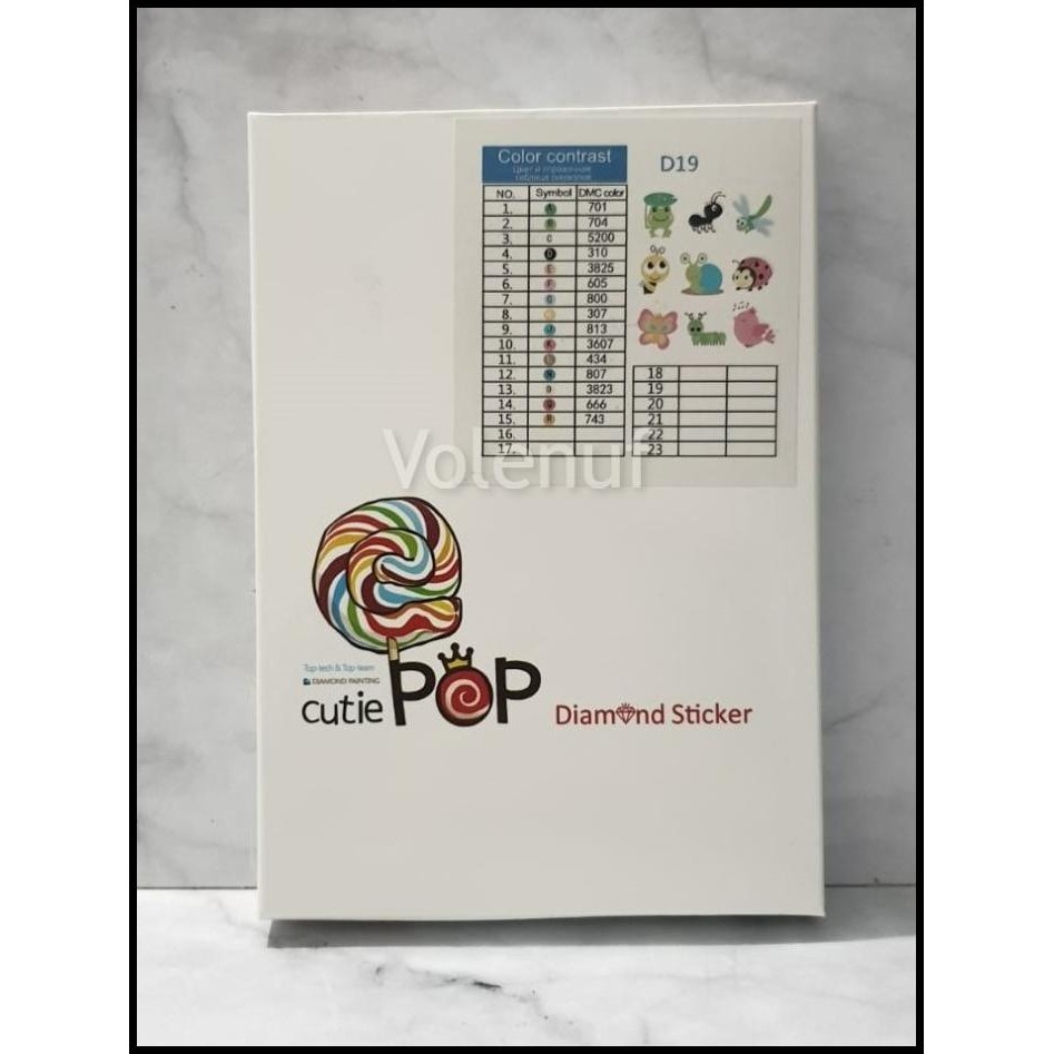 

TERBARU DIAMOND PAINTING ANIMAL 4 DIY STICKER !!