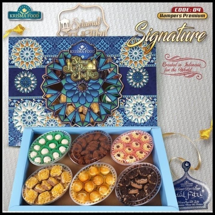 

GRATIS ONGKIR PAKET KUE KERING LEBARAN PREMIUM KRISMA FOOD HAMPER BERKAT PARCEL KUE !!!!!!