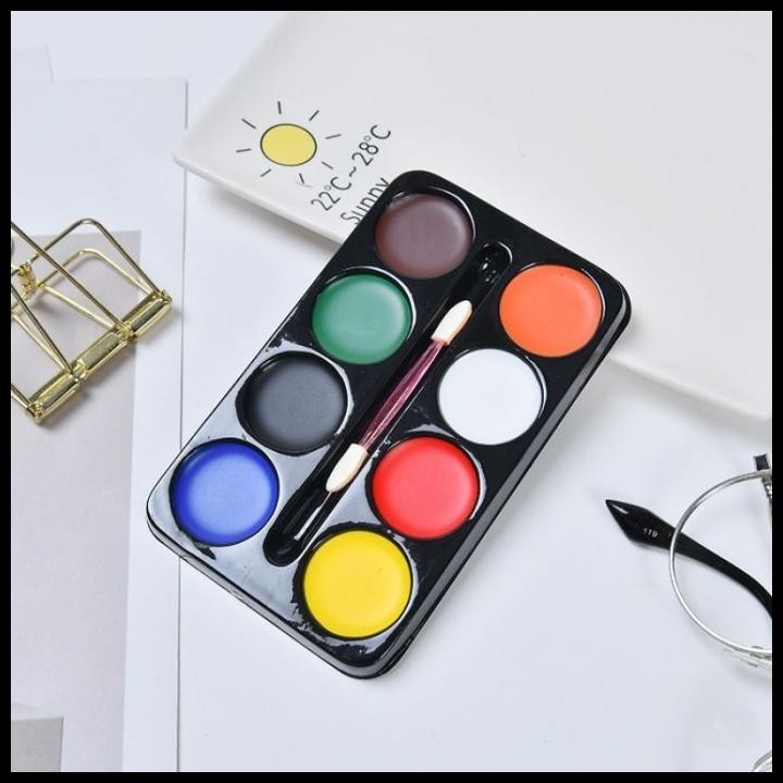 

HOT DEAL (ALDEBARAN EDUTOYS) CAT KHUSUS UNTUK FACE PAINTING SI KECIL !