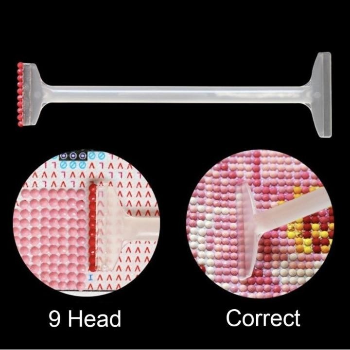 

GRATIS ONGKIR TOOLS DIAMOND PAINTING KIT HEAD DRILLING MUD CRAFT KRESTUDIO DIY !!!!!!!