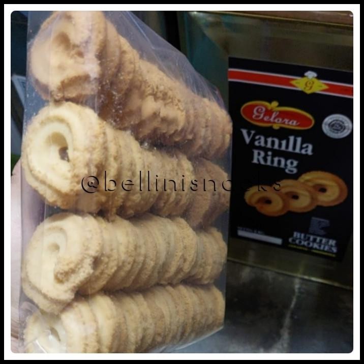 

HOT DEAL VANILLA RING BISKUIT MONDE KILOAN BISKUIT GELORA CURAH VANILLA COOKIES