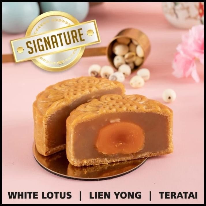 

HOT DEAL MOONCAKE HALAL KUE BULAN ANG HUAT ISI 2 -BISA PILIH RASA-HARGA SPESIAL !!!