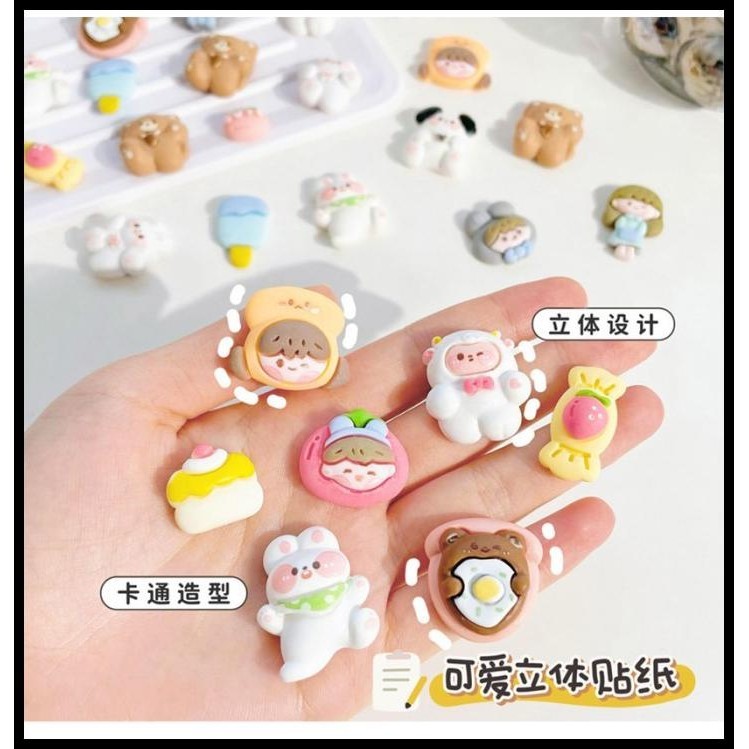 

DISKON STIKER 3D STICKER 7 PCS MOTIF KARTUN STIKER BOTOL AIR MINUM TEMPEL