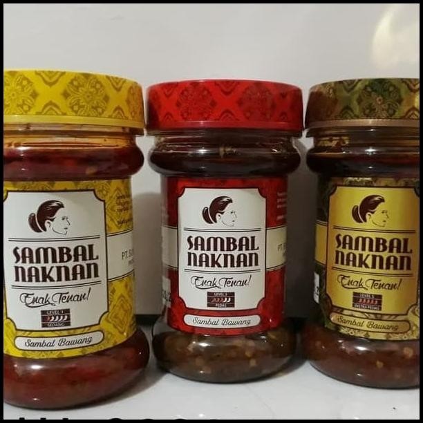 

HOT DEAL SAMBAL BAWANG NAK NAN ENAK TENAN NAKNAN SUPER TERPEDAS LEVEL 5 !!!!!