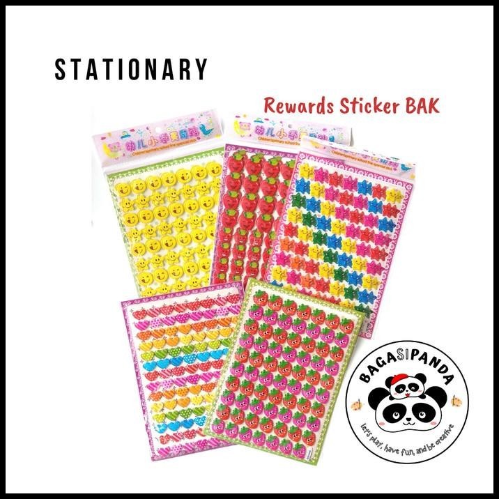 

GRATIS ONGKIR GROSIR REWARD STICKER 60 LEMBAR !!!