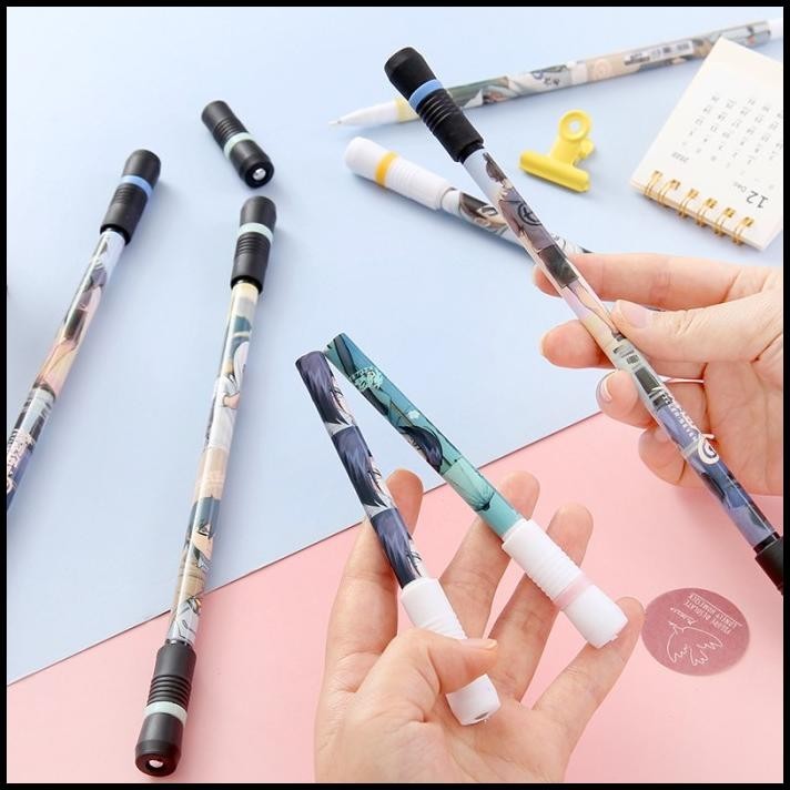 

TERMURAH PULPEN MAGNETIK PUTAR SPINNING PEN MAGNETIC VIRAL PULPEN PATAH PUTAR 2