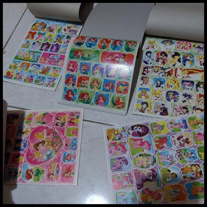 

TERMURAH BUKU KUMPULAN STIKER KARAKTER ISI 100 STICKER LEBIH