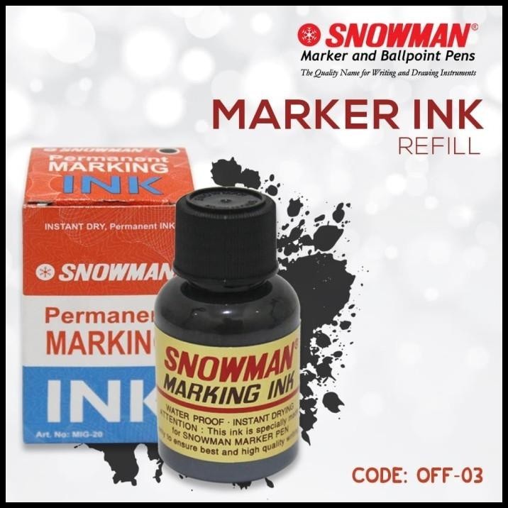 

TERMURAH TINTA REFILL SPIDOL PERMANENT