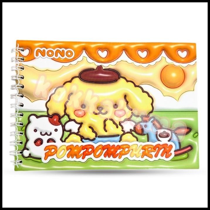 

GRATIS ONGKIR BUKU STIKER SANRIO AESTHETIC JOURNAL DIARY STICKER BOOK BINDER !!!