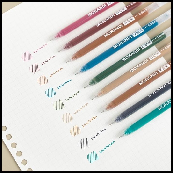 

TERMURAH PULPEN GEL PULPEN WARNA PASTEL AESTETIK PULPEN JURNAL COLORFUL PULPEN !