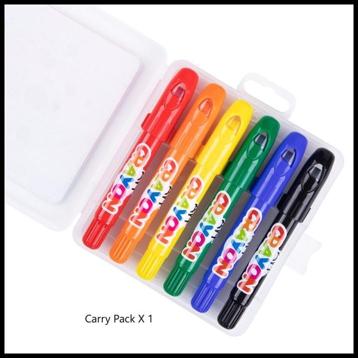 

HOT DEAL TOOKYLAND WASHABLE CRAYON 6 COLORS