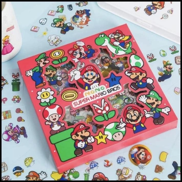 

BEST DEAL STIKER NONO MARIO BROS 100 LEMBAR !!!!