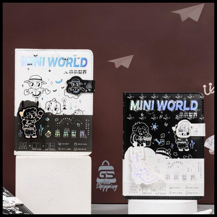 

HOT DEAL BUKU NOTEBOOK DIARY MINI WORLD / JURNAL AGENDA BUKU TULIS - 2114 !!!!!!!