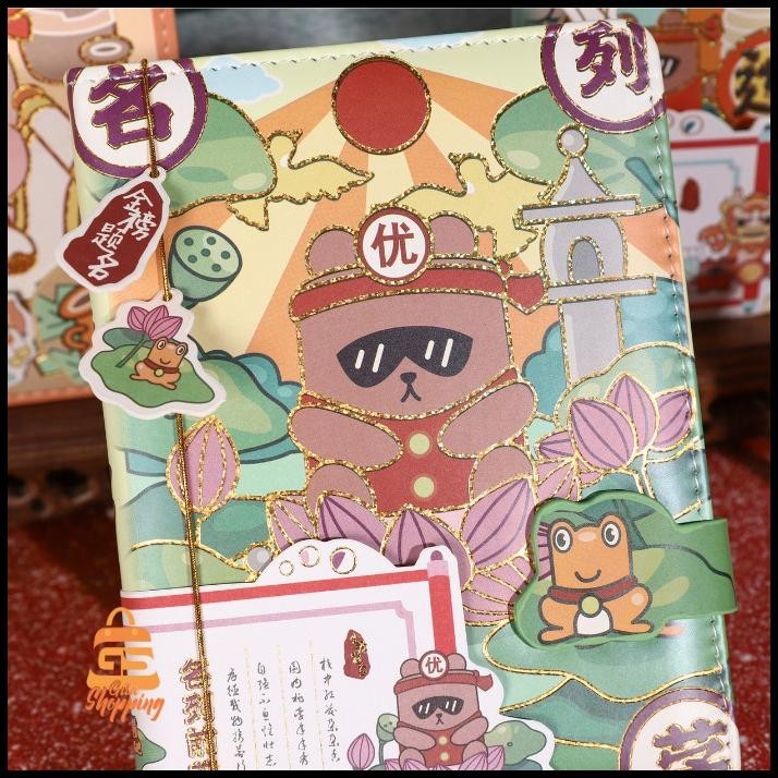 

BEST DEAL BUKU NOTEBOOK DIARY LUCKY GOLD / JURNAL AGENDA BUKU TULIS - 1991 !!!!!!