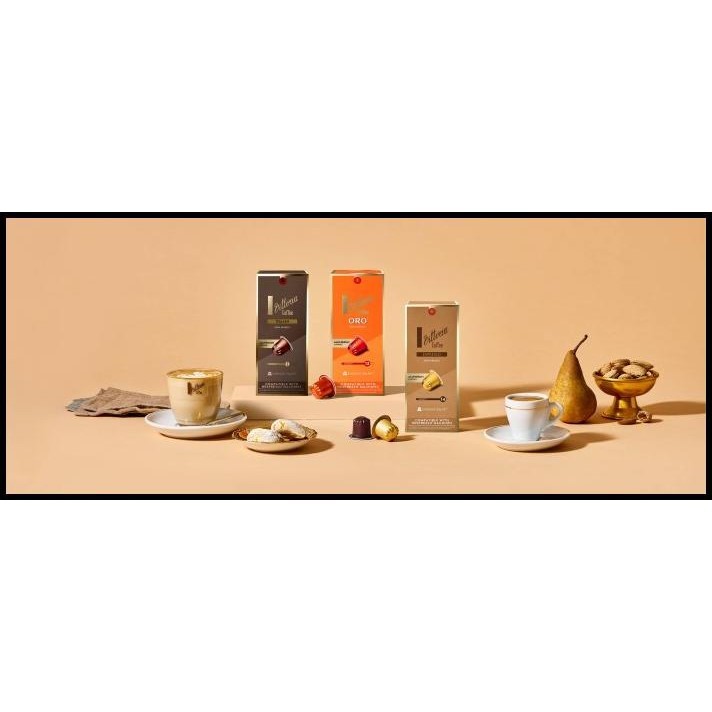 

TERMURAH NESPRESSO CAPSULE BY VITTORIA COFFEE AUSTRALIA (10CAPSULES) !!