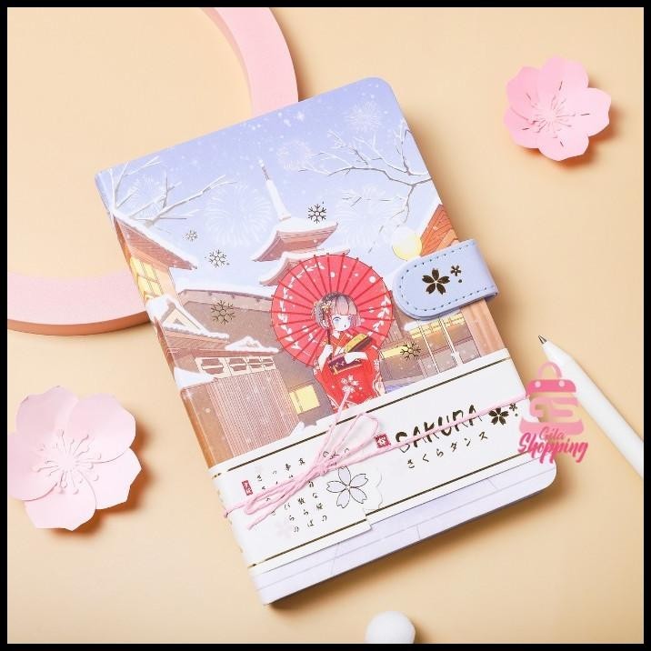

BEST DEAL MAGNETIC NOTEBOOK DIARY WONDERLAND / JURNAL AGENDA BUKU TULIS - 6229 !!!!
