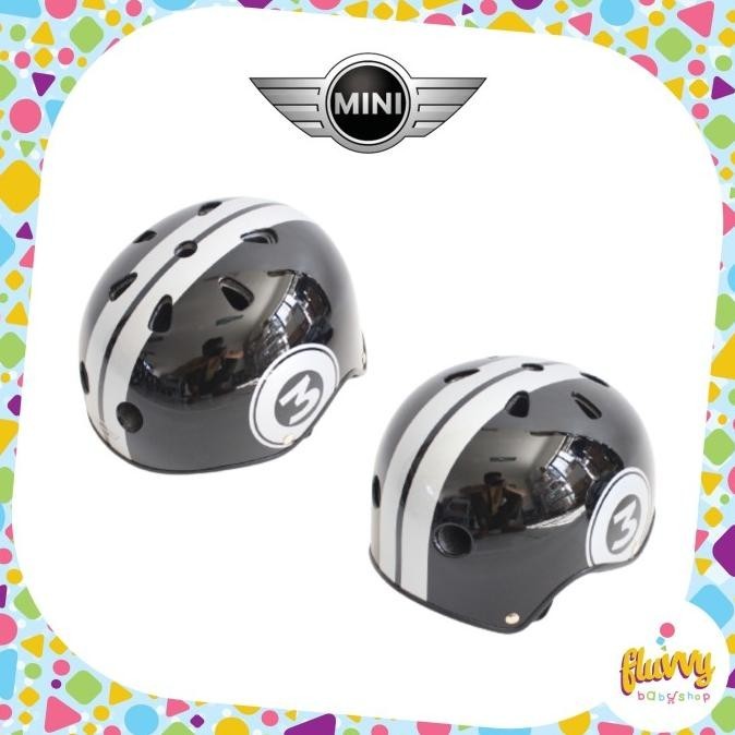 Helm Sepeda Anak Rastar - Mini Cooper Kids Helmet Kualitas Premium