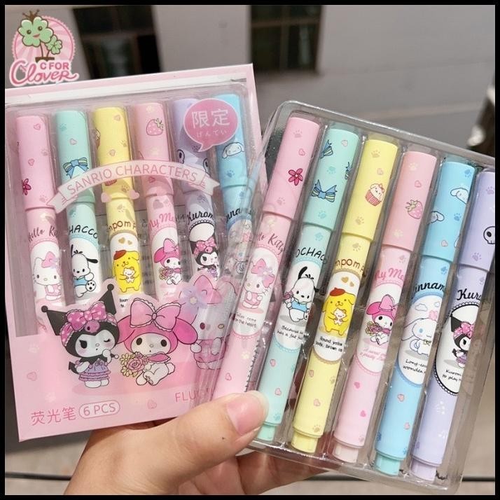

TERBARU HIGHLIGHTER SET CUTE CHARACTER HIGHLIGHTER ESTETIK STATIONARY CFC