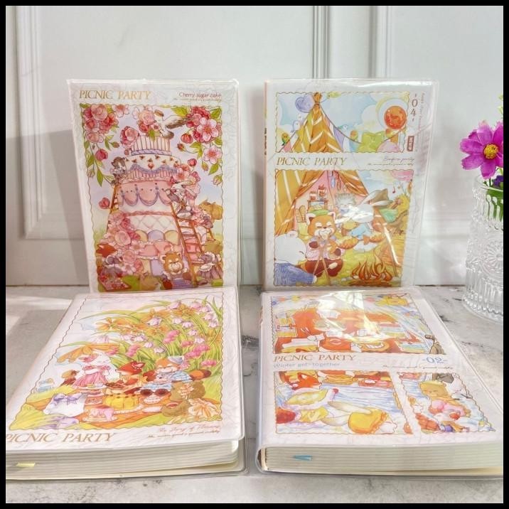 

DISKON BUKU DIARY AESTHETIC UKURAN A5 KERTAS FULL COLOUR NOTEBOOK IMUT LUCU !!!