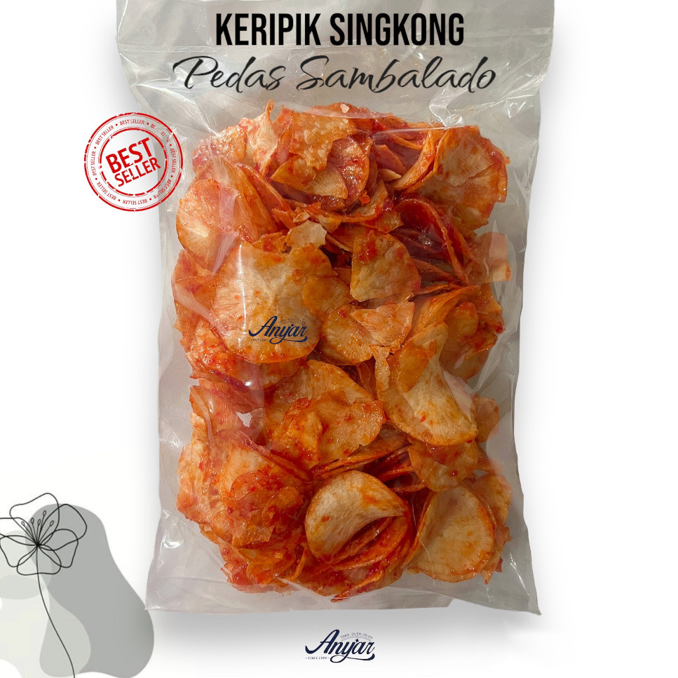 

Keripik Singkong Pedas Manis Sambalado @250gr