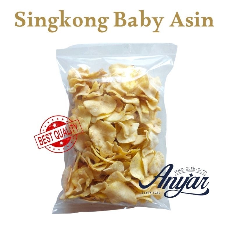 

Singkong Baby Asin