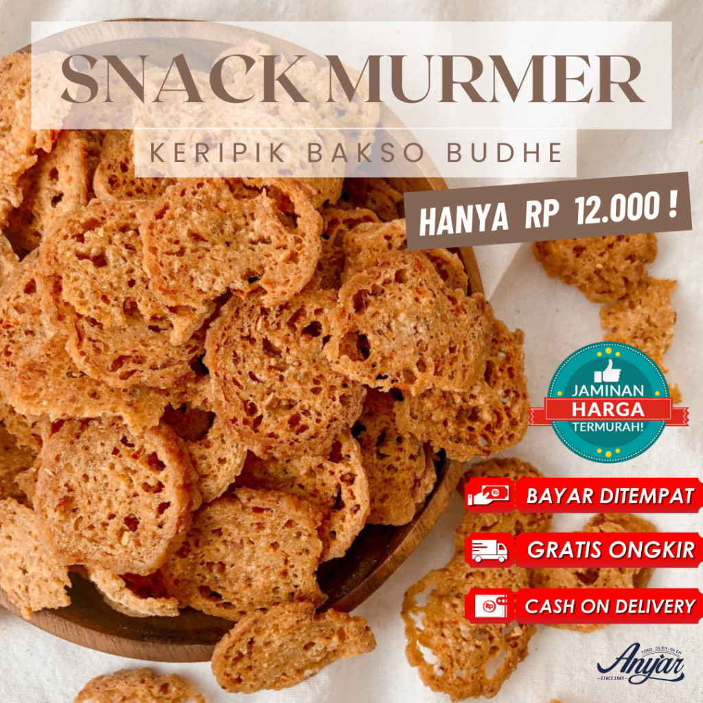 

Navi_Lezatoz Keripik Bakso Budhe @100Gr ()