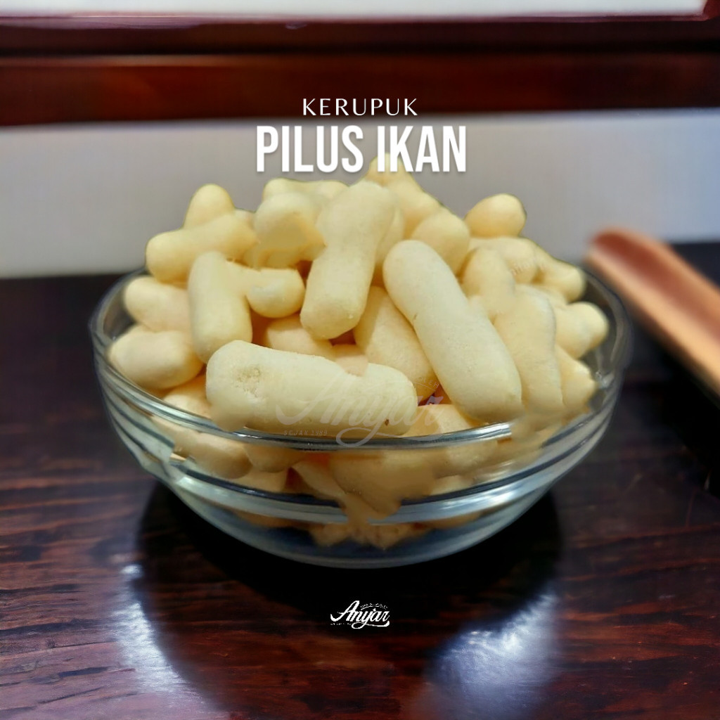 

Keripik Pilus Original @250gr
