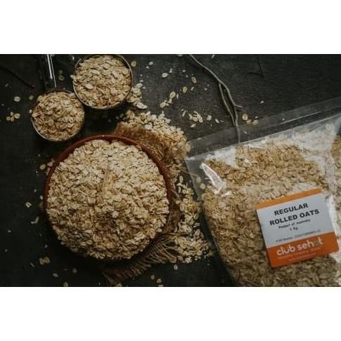 

REGULER ROLLED OAT 25 KG ( NETT PRICE) BS