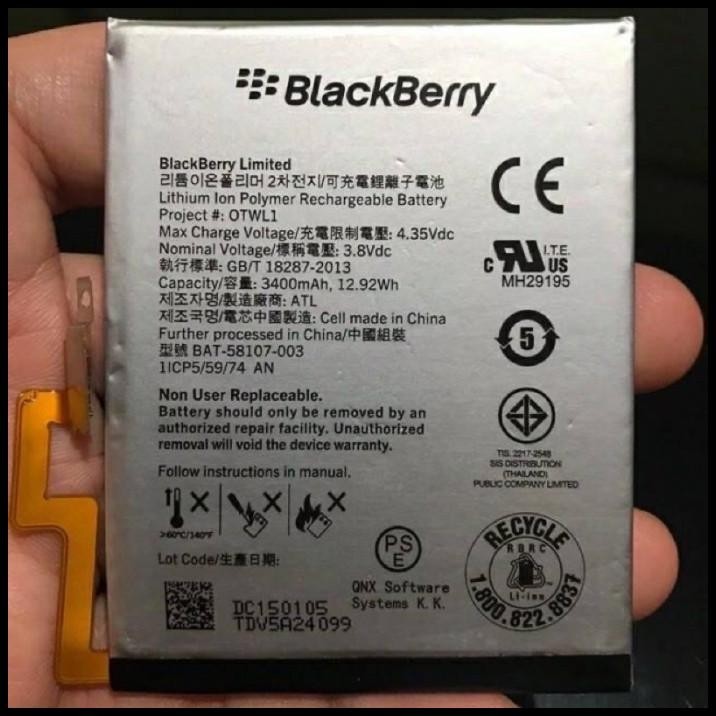 TERMURAH BATERAI BB BLACKBERRY AURORA BBC100-1 BATTERY BLACKBERRY AURORA ORI 