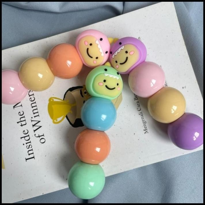 

HOT DEAL STABILO SUSUN ULET LUCU ISI 3 PIECE WARNA PREMIUM QUALITY !!!