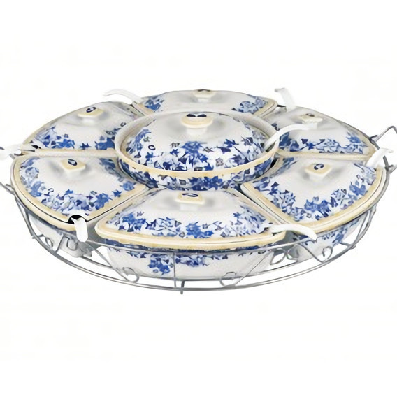 <<<<<] Vicenza Prasmanan Besar dengan Roda Pemutar BA412