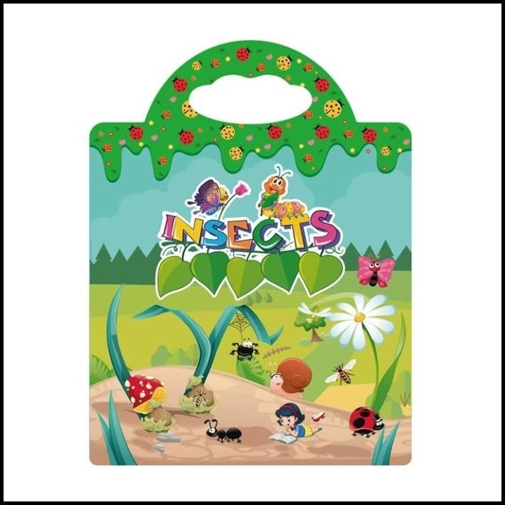 

BEST DEAL BUKU STIKER JELLY ANAK / REUSABLE STICKER JELLY / STICKER ACTIVITY BOO !!!!