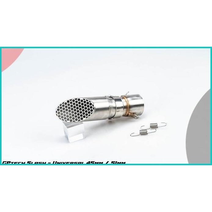 MUFFLER GPTECH UNIVERSAL SLASH - 45MM 51MM 13m4yZ4 accessories