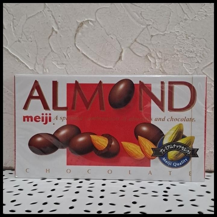 

Meiji Almond Chocolate