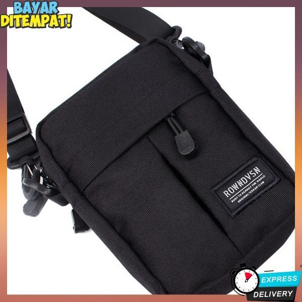 Tad Selempang Pria Dewasa Tss Import Cowo Tas Samping Murah Sling Bag Lelaki Keren Slingbag Elegant 