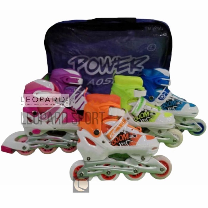 Sepatu Roda Power Aosite / In Line Skate Power Aosite