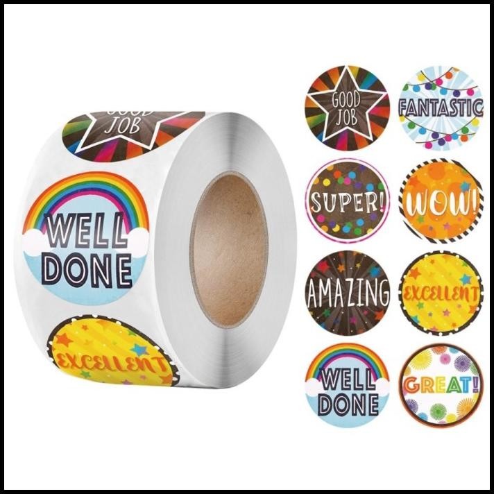 

GRATIS ONGKIR 500 PCS STICKER LABEL JOURNALING REWARDS
