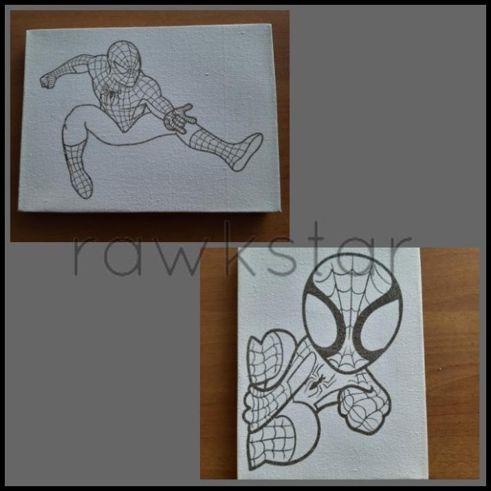

TERMURAH PAKET A LUKIS KANVAS GAMBAR PAINTING FOR KIDS ART