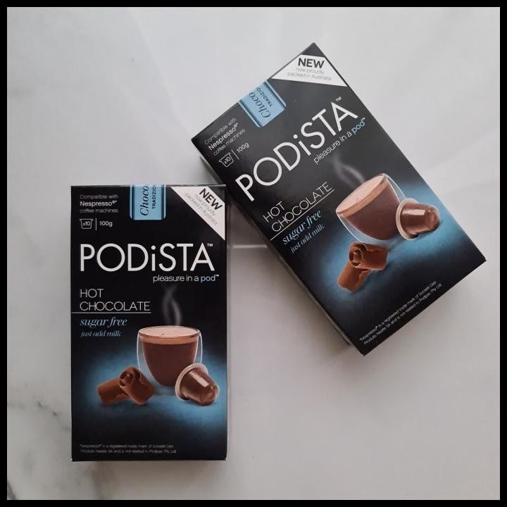 

TERMURAH NESPRESSO CAPSULES - CHOCOLATE FLAVOUR !!