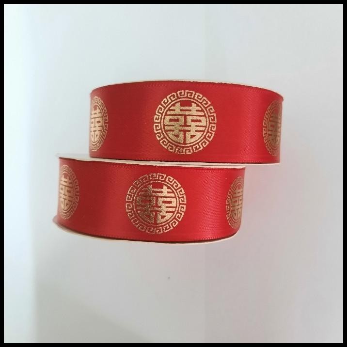 

GRATIS ONGKIR PITA SANJIT WEDDING PREMIUM 2.5CM ROLL !!!