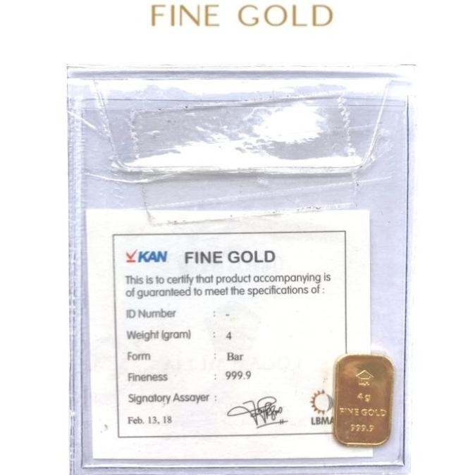 Viral | Logam Mulia Antam 4 Gram Retro Bisa Pylterr
