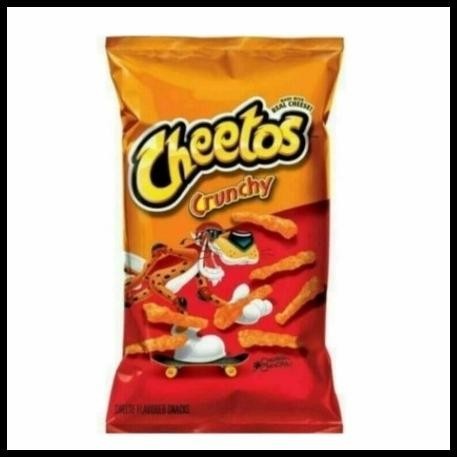 

Cheetos Crunchy Cheese Flavoured Snacks