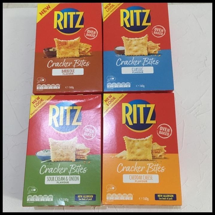 

Ritz Crakers Bites 160 Gr