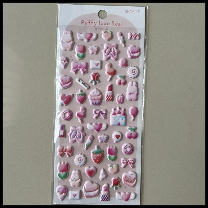 

TERMURAH STIKER TIMBUL LUCU TEMA WARNA SCRAPBOOKING SHAN LE !!!!