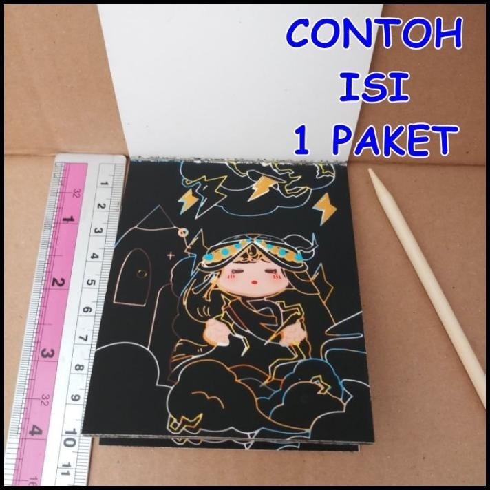 

GRATIS ONGKIR MAINAN ANAK DIY BUKU SCRATCH PAINTING SANRIO ( ISI 12 LEMBAR ) !!