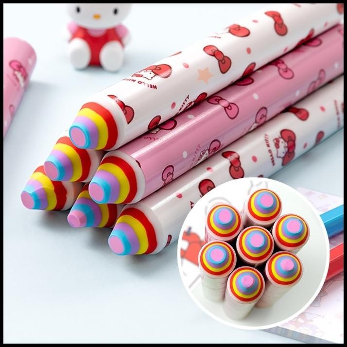 

TERMURAH TOKKADO HELLO KITTY STICK ERASER PENGHAPUS PENSIL BATANG SANRIO LUCU !!!!