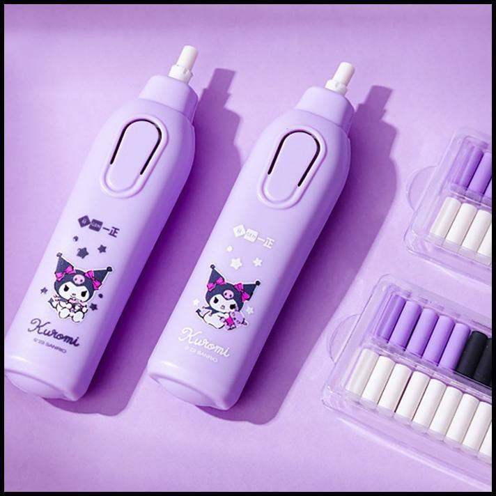 

TERMURAH TOKKADO KUROMI PENGHAPUS ELEKTRIK ERASER KARAKTER SANRIO ORIGINAL LUCU !