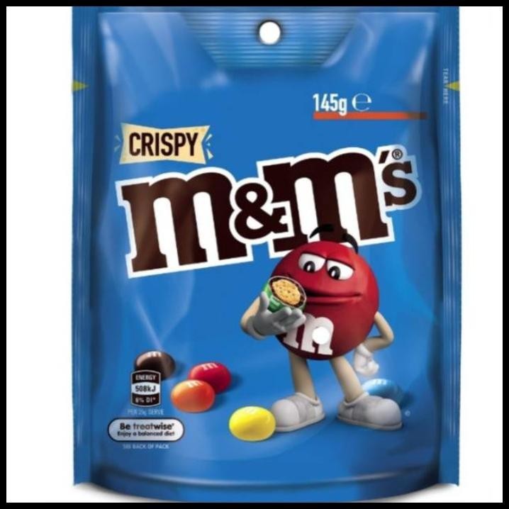 

M&M'S Crispy 145 Gr